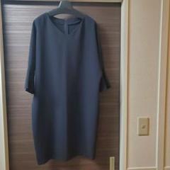 日本製☆allureville アルアバイル☆コクーンワンピース☆フレアスリーブ