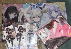 アズールレーン　ラストワン賞　信濃　プレイマット D賞 1.3.4 E賞 3個 アズールレーン 信濃 プレイマット（在庫処分 アズールレーン EX