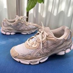 Asics Gel-NYC Oyster Gray ゲルNYC オイスターグレー