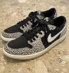JORDAN シューズケース エレファントプリント NIKE AIR JORDAN 1 RETRO エレファントプリント 29cm - メルカリ