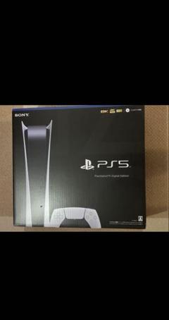 PS5   未使用品　　デスクドライブ無し 2025年最新】PS5 ディスクドライブ なしの人気アイテム - メルカリ