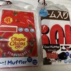 チロルチョコ チュッパチャプス クールタオル
