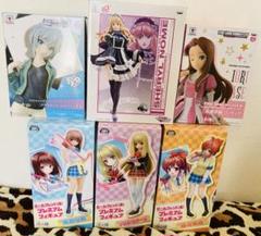 美少女フィギュアまとめ売り 学マス 着せ恋 マクロス 未使用 非売品 ガルフレ(仮) マクロスF アイマス 美少女