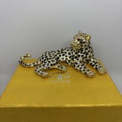美品✨ ピィアース PIEARTH ヒョウ アクセサリーケース　ジュエリーケース