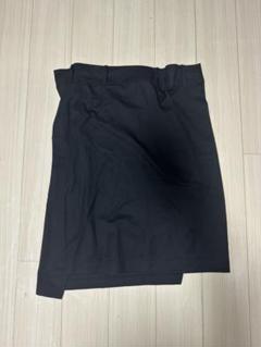 Y-3×adidas アディダス☆アシンメトリースカート見せパンツ XS