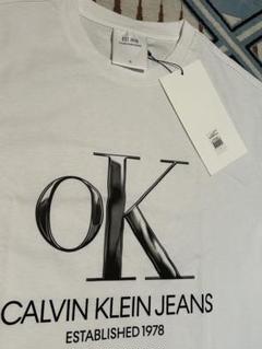 CALVIN KLEIN JEANS Tシャツ ホワイト