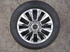 ランクル300ZX 純正スペアタイヤ