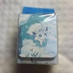 【新品未開封】ポケカ　デッキケース　ロコン(アローラのすがた)