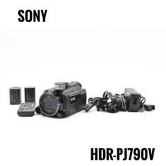 美品】SONY ソニー HDR-PJ790V-B ビデオカメラ - メルカリ