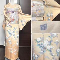 作家物　友禅　訪問着　フルセット