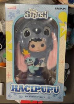 HACIPUPU STITCH 1/8 アクションフィギュア　ハチププスティッチ Pop Mart HACIPUPU Stitch 1/8 Figure - US