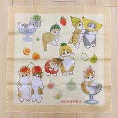 mofusand バンダナハンカチ(フルーツにゃんこ)