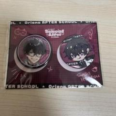 佐伯イッテツ　放課後オリエンス　等身缶バ80個 放課後オリエンス Enjoy School Life！】缶バッジセット｜にじ