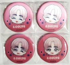 SEVENTEEN 缶バッジ 30set SEVENTEEN ジョシュア 缶バッジ - メルカリ