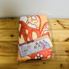 FRUITS ZIPPER 鎮西寿々歌 GiGO限定 フード付きタオル GiGO限定 FRUITS ZIPPER フード付きタオル 鎮西寿々歌 - メルカリ
