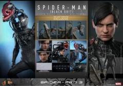 新品未開封】ホットトイズ　スパイダーマン　3 ブラックスーツ スパイダーマン3』ブラックスーツのスパイダーマンをホット