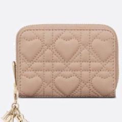 Dior❤️ウォレット❤️キルティング❤️ハート❤️カードケース❤️ミニ財布 Dior（財布）のフリマアイテム一覧