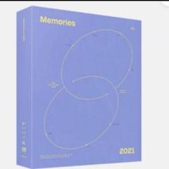 BTS Memories of 2021 DVD