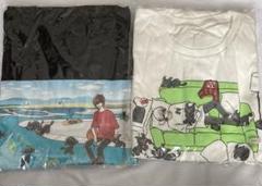 キヨ　キヨ猫　Tシャツ ホワイト　ブラック　メンズ