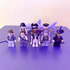 【LEGO正規品】パイレーツオブカリビアン ミニフィグセット