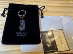 チャコールグリーン限定　フラッシュポイント　ジムスカルリング　裏抜き無し CHARCOAL*GREEN LIMITED JIMSKULL RING : CHARCOAL*GREEN BLOG NEWS
