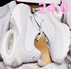 【完売カラー】ナイキ エア マックス ポータル 24cm 白 ボルト スニーカー Nike】AIR MAX PORTAL ナイキ エア マックス ポータル (Nike