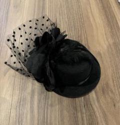 新品 KERA SHOP クラシカルバロック柄ロリータ フラワー付帽子 2点 新品 KERA SHOP クラシカルバロック柄ロリータ フラワー付帽子 2