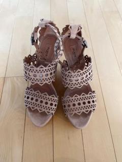 ALAIA アライア　ウエッジソールサンダル　37