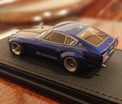 イグニッションモデル PANDEM S30 Z レッドメタリック1/43 IG1248 1/43 PAMDEM S30 Z Purple / Green | LINE UP | [公式