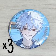 ChroNoiR Blue Memories 缶バッジ 葛葉、叶 - メルカリ
