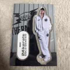 THERAMPAGE　長谷川慎　16BOOSTERZ　チェキ風カード、アクスタ 長谷川慎 GL-16 アクスタ ポストカード THE RAMPAGE ランペ