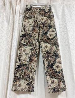 juemi●定価13400円●花柄デザインパンツ