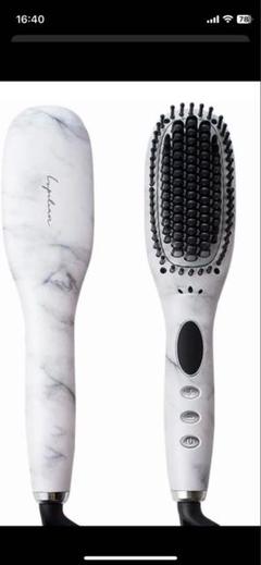 【新品・未使用】Lupilina ルピリー ヒートブラシ ヘアアイロン ブラシ Amazon | Lupilina®（ルピリーナ）ヒートブラシ マイナスイオン