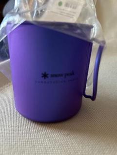 スノーピークLS東京限定品Single Wall Mug 220 snow-peak-titanium-single-wall