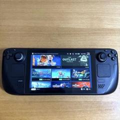 steam deck 512gb LCD スチームデック 純正ドック付属