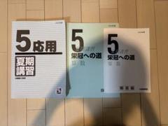 日能研 2024年 5年生 夏期講習4教科 日能研】夏期講習（5年生・発展）の内容 - 貧乏だけど中学受験