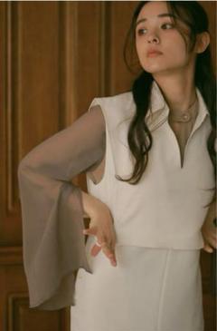 トップス philme 2way vest one piece philme 2way vest one piece