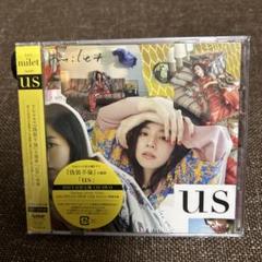 milet 「US」初回限定盤 CD+DVD