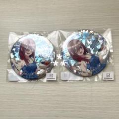 五等分の花嫁　中野三玖　ハワイ旅行くじ　缶バッジ　ラッフル　三玖　缶バッチ