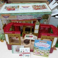 c80 シルバニアファミリー【街のおでかけトラム】 - メルカリ