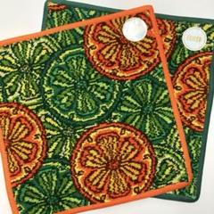 フェイラー完売品❤️取扱店舗限定✨クラウディフルーツフラワー2枚セット❤︎ハンカチ フェイラー完売品❤️取扱店舗限定✨クラウディフルーツフラワー