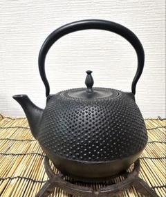未使用品　南部盛榮堂OIGEN造　１８型アラレ　南部鉄瓶　南部鉄器　鉄瓶 楽天市場】盛栄堂 鉄瓶 アラレの通販