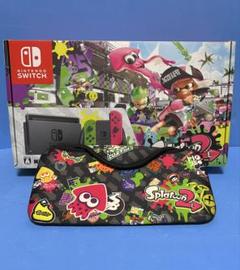 Nintendo Switch スプラトゥーン2同梱版 + ポーチ