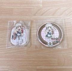 ☆ FAIRYTAIL ルーシィ キャラウムカフェ アクスタ 缶バッジ ① ☆
