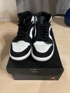 NIKE エアジョーダンオメガブラック