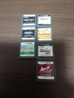 ニンテンドーDSカセットのみまとめ売り