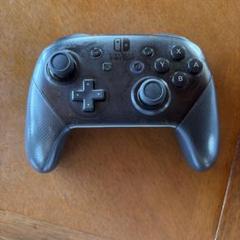 Nintendo Switch Pro Controller クリアブラック