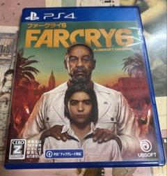 【美品】PS4 ファークライ6 far cry 6
