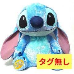 ディズニー スティッチ FukuFuku 超超BIGぬいぐるみ 626 タグ