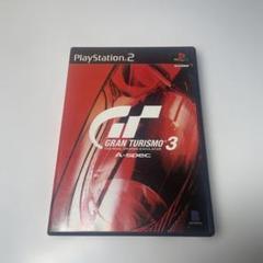 ps2 グランツーリスモ3 A-spec